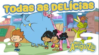 Coleção Todas as Delícias! (Todos os episódios de comidinhas) 😋🩵