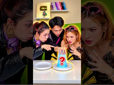 When picking the wrong cup gets you a big surprise! 🥤 🤣 #taihoa #funny #shorts