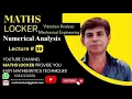 Vibration Analysis Bisection Method Numerical Analysis Maths Locker