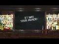 Morgan Wallen - Your Bartender (Official Lyric Video)
