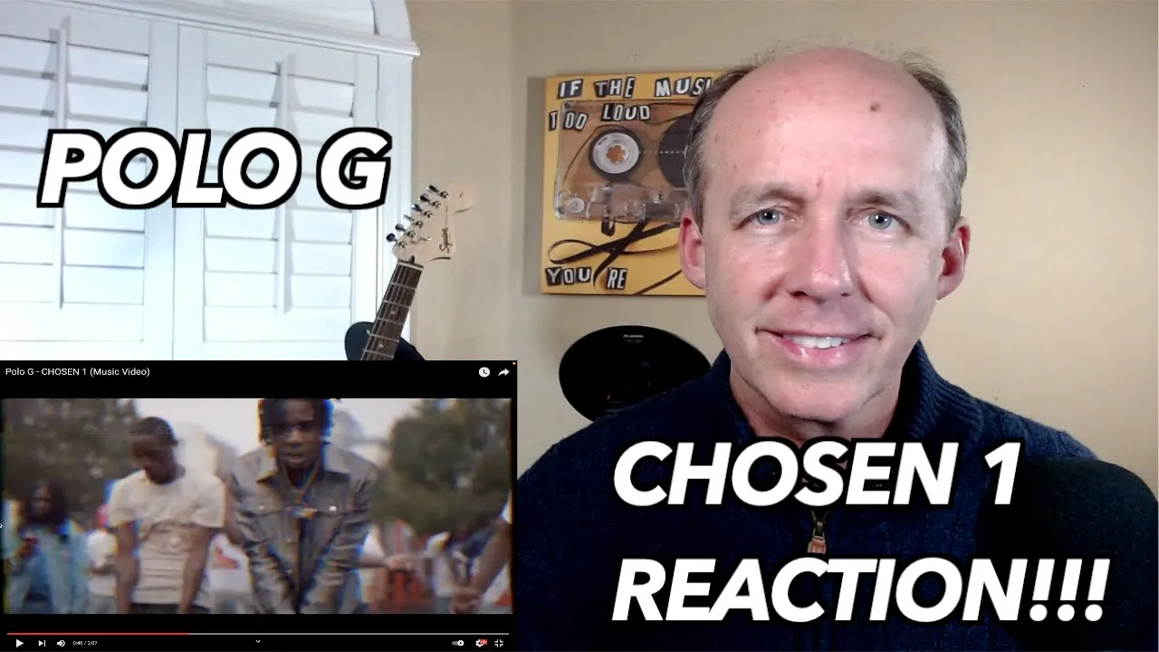 PSYCHOTHERAPIST REACTS to Polo G- Chosen 1