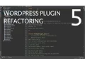 CSS in separate files when refactoring WordPress plugins