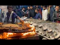 Download Lagu Fried Fish \u0026 Grilled Fish Karachi's Biggest Seafood Street. Street Food Spicy Lahori Masala Fish Fry