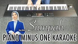 Download Aina Abdul - Sumpah (Piano Minus One) MP3