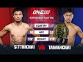 Razor-Close Muay Thai Firefight Sitthichai vs Tawanchai