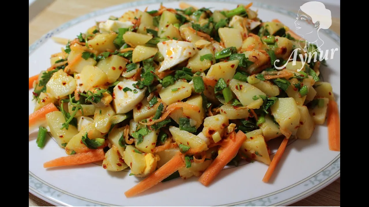 Kartoffelsalat Rezept - Der einfachste Kartoffelsalat der Welt. 