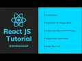 React JS Tutorial React JS Introduction Why React JS Is So Popular Why Should We Learn React