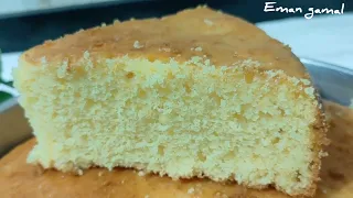 كيك البرتقال في خمس دقاءق هقولك سر نجاح أي كيك وسر أرتفاعه وهشاشته ولونه الفاتح 