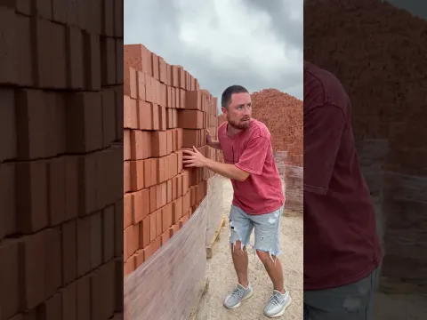 He Built His Dream Mansion One Pebble At A Time?! 🏛️😂🤫
