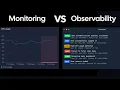 Lagu Observability vs Monitoring - Whats the difference?