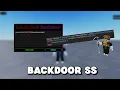 Roblox How to make a Backdoored SS Game