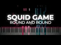 Download Lagu Squid Game - Round and Round (Mingle Game Song) // PIANO COVER