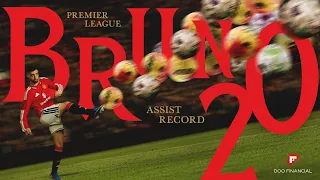 joint record holder bruno fernandes 20 premier league assists