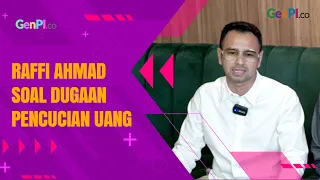 Raffi Ahmad Bantah Terlibat Kasus Dugaan Pencucian Uang