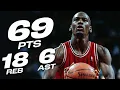 Michael Jordan s CAREER-HIGH 69-PT Performance 35th Anniversary