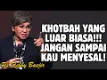KHOTBAH YANG LUAR BIASA! JANGAN SAMPAI KAU MENYESAL! | PDT. DEBBY BASJIR