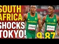 Download Lagu 🇿🇦 South Africa STUNS Tokyo! Simbine \u0026 Leotlela Explode in 100m Heats | World Championships 2025