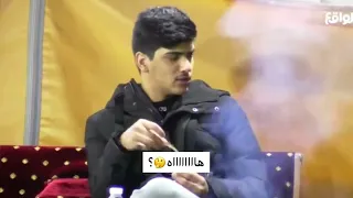 سعودي يسأل عماني عن مدينة في ع مان ههههههههههههههههههههههههههههههههههههههههههه السعودية صلالة ضحك 