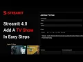 Tutorial 5 How to Add a TV Show in Streamit 4 0 - Seasons Episodes More Iqonic Design
