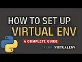 Set Up a Virtual Environment for Python 3 using venv and pip Mac Linux