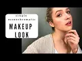 Monochromatic Makeup Tutorial Using BITE Beauty Multistick