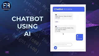 No-Code AI Chatbot HTML CSS and JS