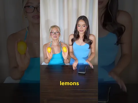 How to win $100 with two lemons #shorts