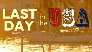 Our Last day in the US before Sailing on to Nova Scotia | #25 | DrakeParagon Season 3