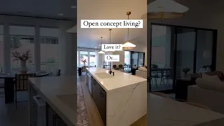 Open Concept Kitchen Remodelaholic 