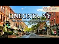 Exploring Downtown Oneonta More Than Just Colleges