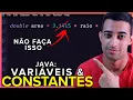 Como criar Constantes no Java - Curso Java POO Aula