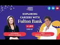 Road to Employment with Fulton Bank