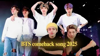 BTS Comeback Song 2025 Tribute By BTS ARMY Boy Song 