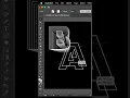 Easy 3d Blend Text Effect In Adobe Illustrator