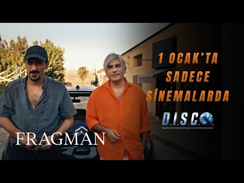 Video Thumbnail: D.I.S.C.O. - Fragman | 1 Ocak'ta sadece sinemalarda!