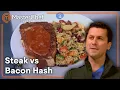 Download Lagu Ribeye Steak and Brussels Sprout Bacon Hash Battle | MasterChef Canada Download Lagu Ribeye Steak and Brussels Sprout Bacon Hash Battle | MasterChef Canada