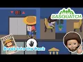 Sneaky Sasquatch fun - How to break into the Bank Dinsun