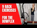 9 Back Exercises for the Bowflex PR1000 Blaze