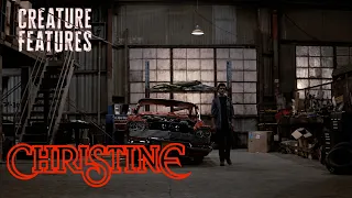 Show Me! Christine Rebuilds Herself Before Arnie’s Eyes | Christine (1983) | Creature Features