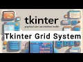 Tkinter Grid Layout Tutorial row column columnspan rowspan Explained