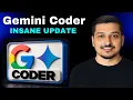 NEW Google Gemini Coder is INSANE FREE AI Coding Agent
