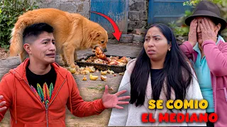 EL RECALENTADO del MEDIANO del BAUTIZO