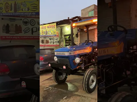 Sonalika tractor modification ￼