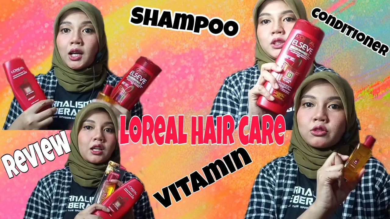 Instagram ➭ @emirafath Hi! Di video ini aku akan unboxing produk perawatan rambut dari Loreal Profes. 