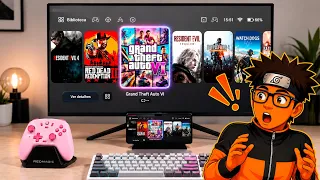 O CELULAR QUE IRÁ RODAR GTA 6 (É Sério) REDMAGIC 11S PRO