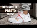 OFF WHITE NIKE AIR PRESTO WHITE ON FOOT REVIEW A SNEAKER LIFE