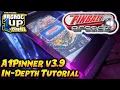 Arcade1Up Pinball Hack - A1Pinner v3 9 Add Pinball Arcade Addams Family T2 More