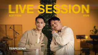 Rizky Febian, Afgan - Terpesona | Live Session