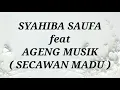 Download Lagu SYAHIBA SAUFA ft NEW PALLAPA _ SECAWAN MADU Lirik