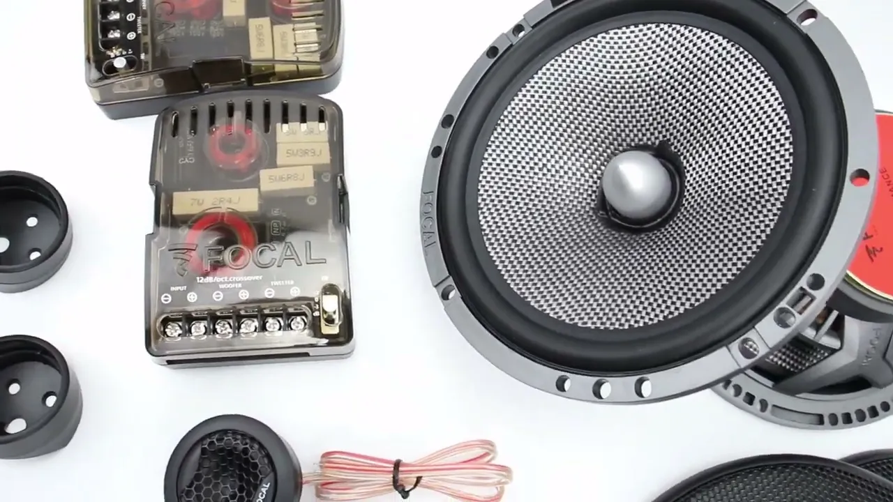 Focal Access 165AS – компонентные динамики в машину 16.5 см Фокал